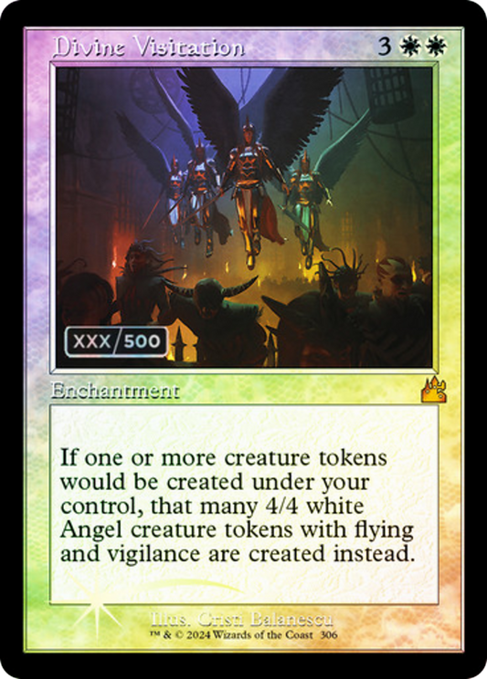 Divine Visitation (RVR-306Z) (Foil) (Serialized)
