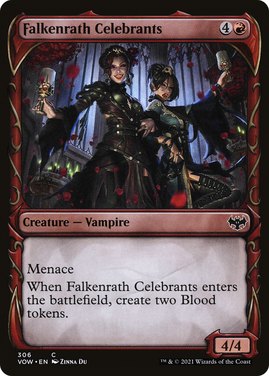 Falkenrath Celebrants (VOW-306) (Showcase)
