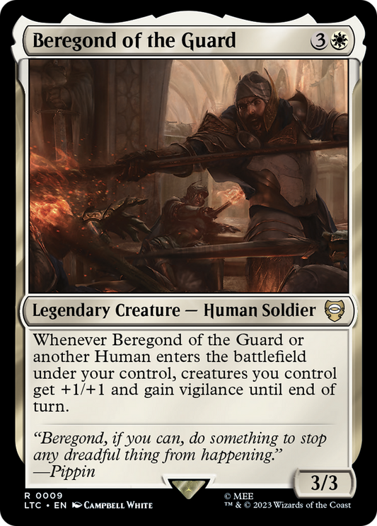 Beregond of the Guard (LTC-009)