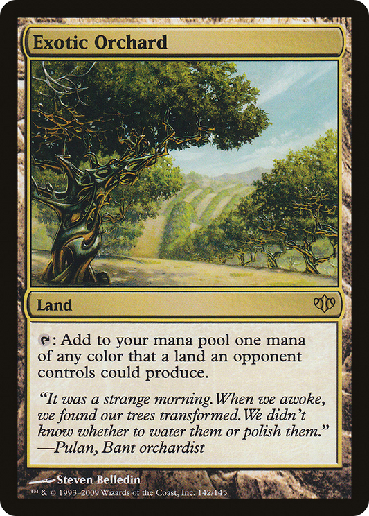 Exotic Orchard (CON-142) (Foil)