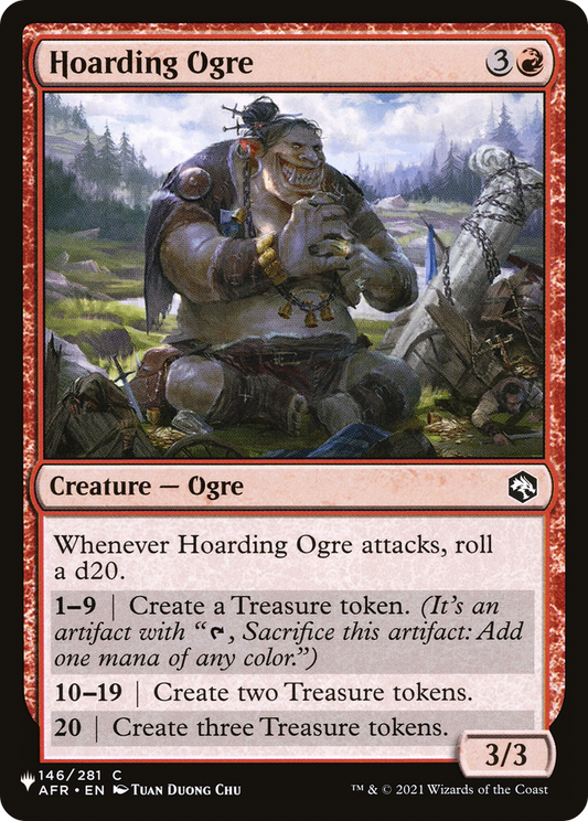 Hoarding Ogre (LIST-AFR-146)