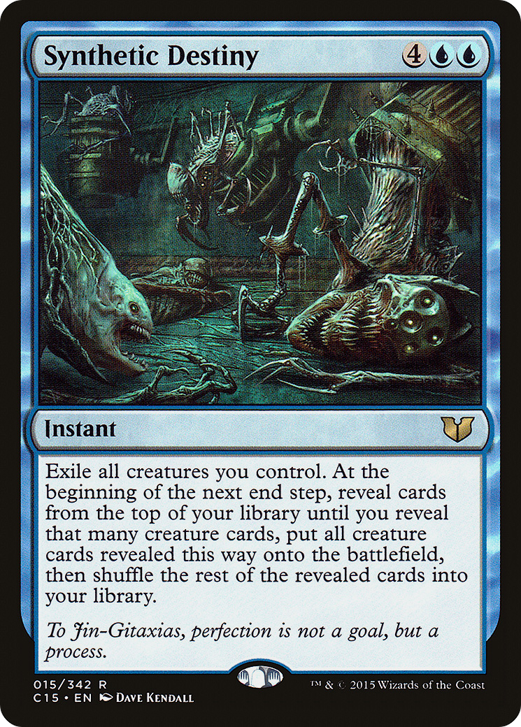 Synthetic Destiny (C15-015)