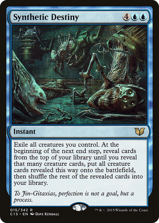 Synthetic Destiny (C15-015)
