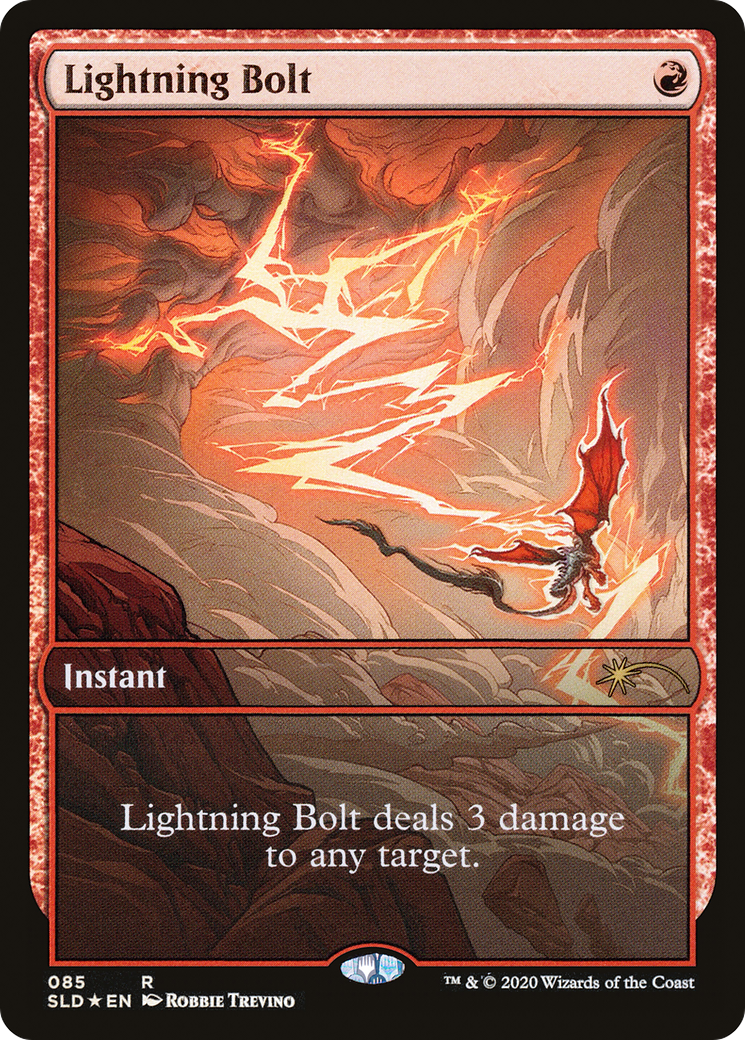 Lightning Bolt (SLD-085) (Foil)