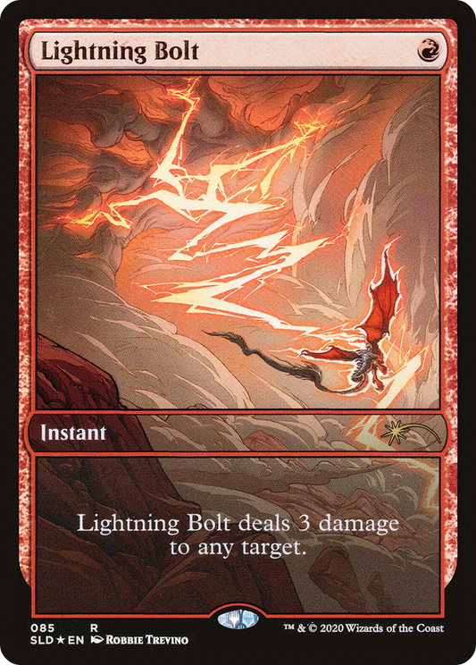 Lightning Bolt (SLD-085) (Foil)
