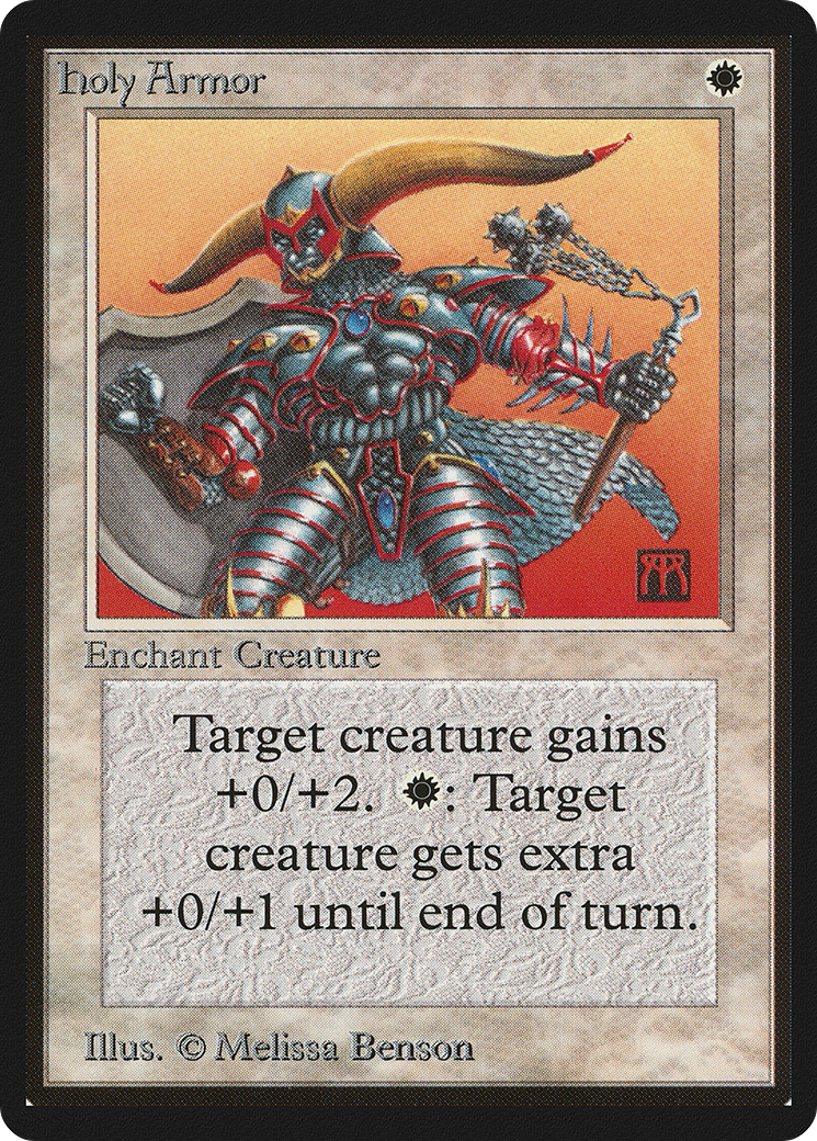Holy Armor (LEB-024)