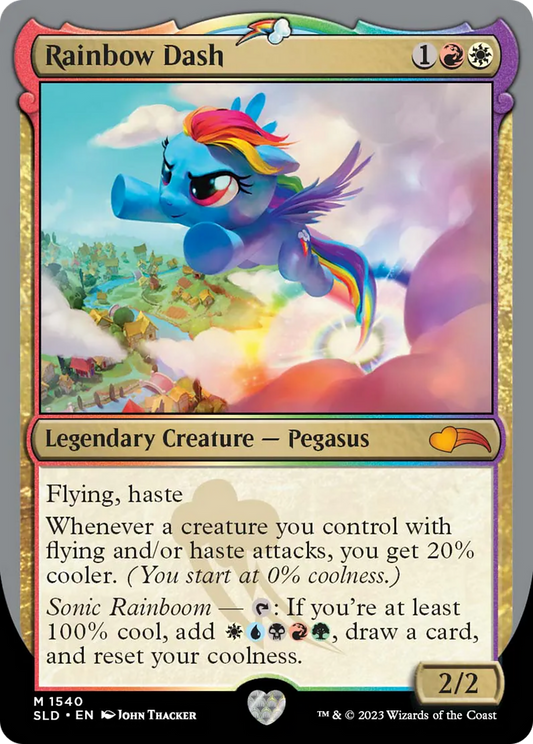 Rainbow Dash (SLD-1540) (Foil)