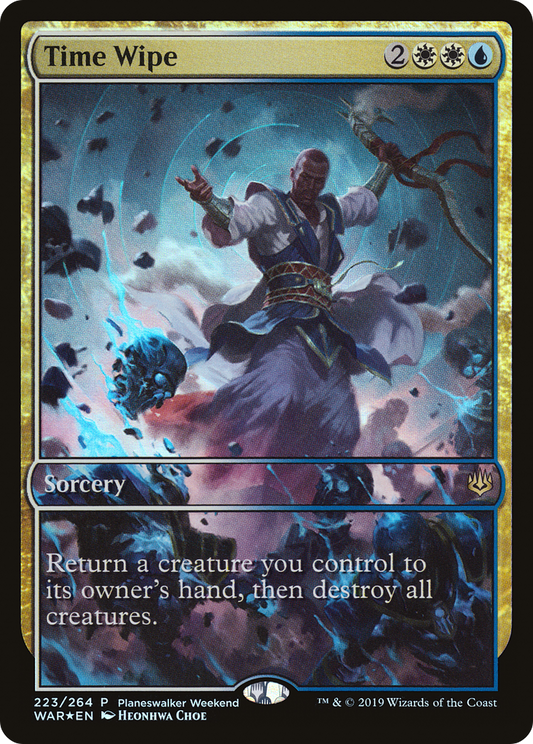 Time Wipe (PEP-223) (Foil)