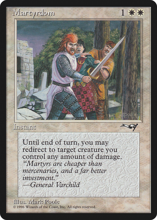 Martyrdom (ALL-10A)