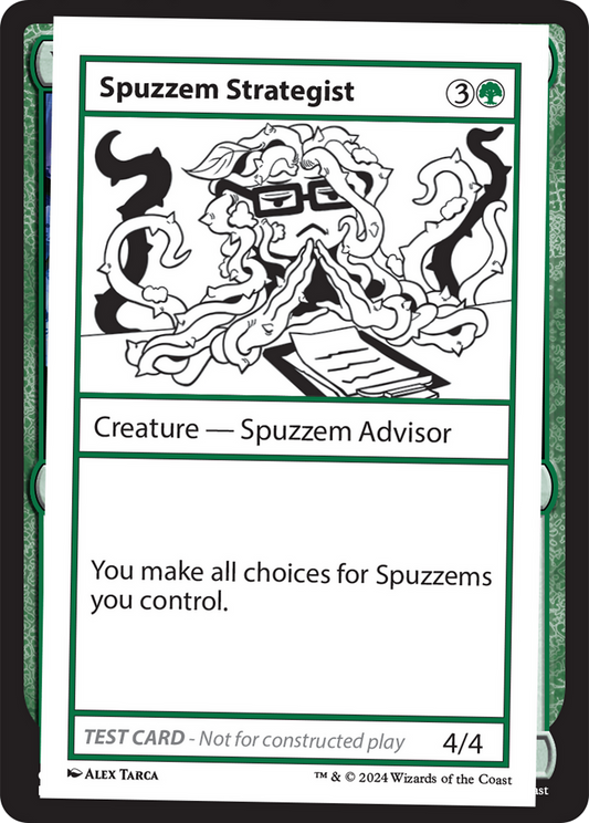 Spuzzem Strategist (MB2PC-346)