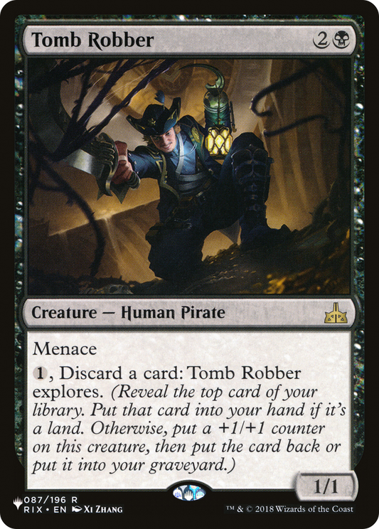 Tomb Robber (LIST-RIX-87)