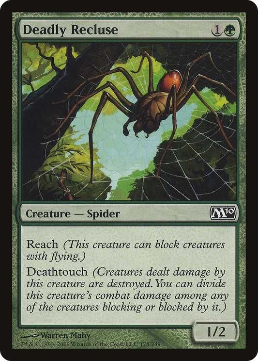 Deadly Recluse (M10-175)