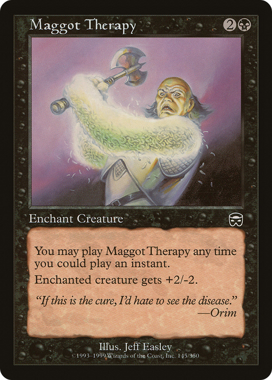 Maggot Therapy (MMQ-145) (Foil)