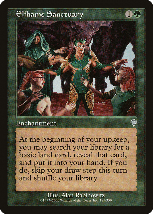 Elfhame Sanctuary (INV-185) (Foil)