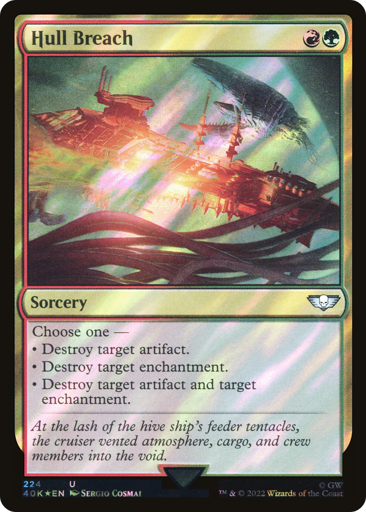 Hull Breach (40K-224★) (Surge Foil)