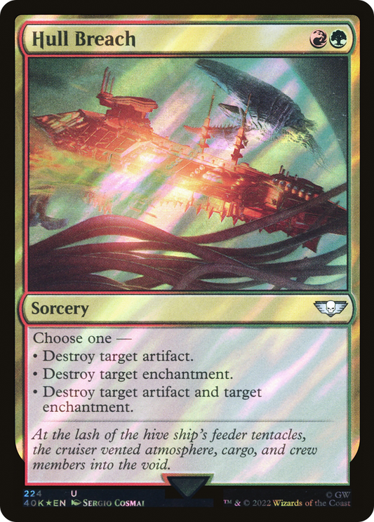 Hull Breach (40K-224★) (Surge Foil)
