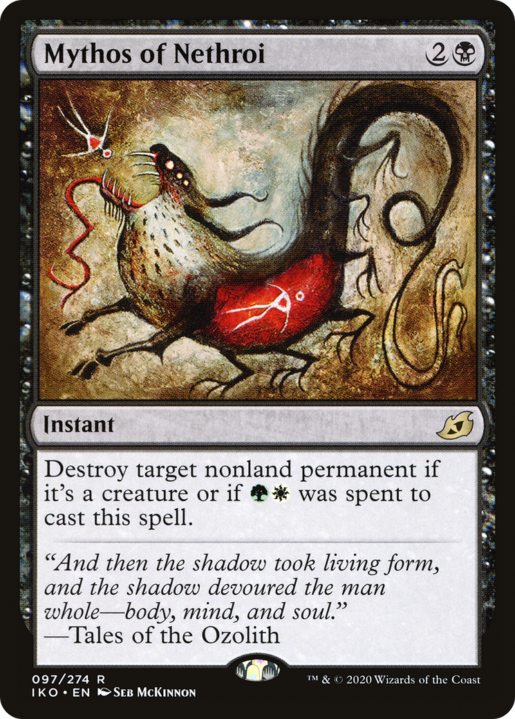Mythos of Nethroi (IKO-097) (Foil)