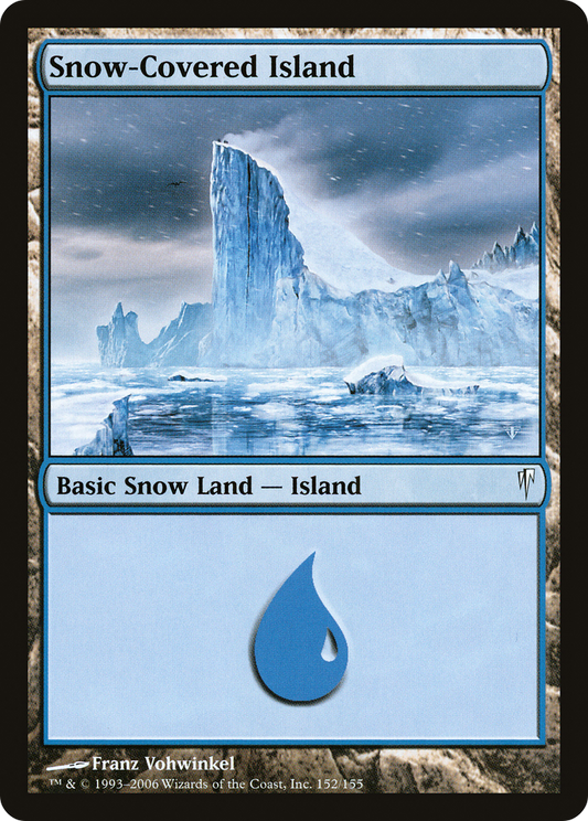 Snow-Covered Island (CSP-152)