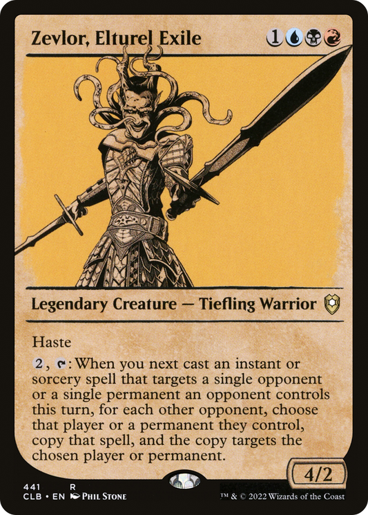 Zevlor, Elturel Exile (CLB-441) (Showcase) (Foil)