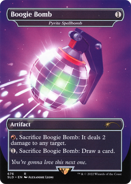 Boogie Bomb / Pyrite Spellbomb (SLD-676) (Borderless)