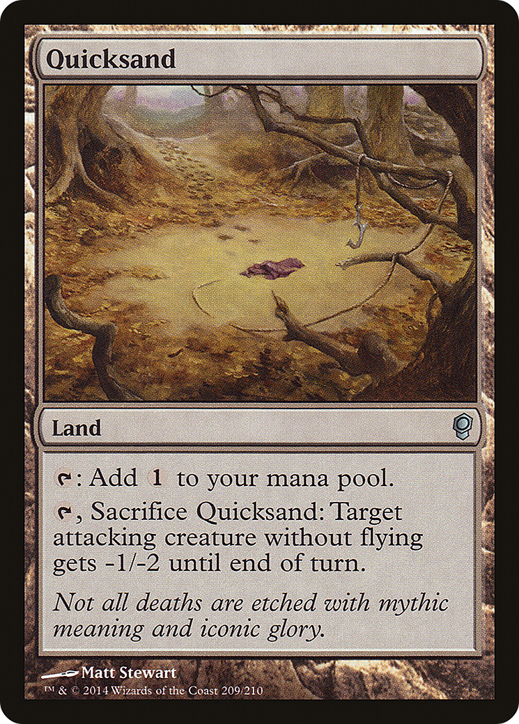 Quicksand (CNS-209) (Foil)