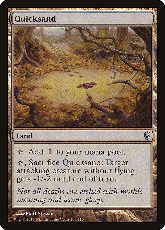 Quicksand (CNS-209) (Foil)