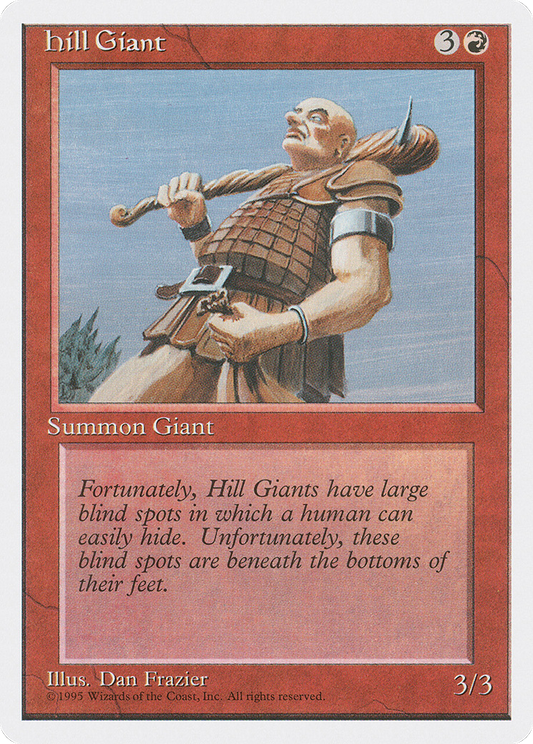 Hill Giant (4ED-201)