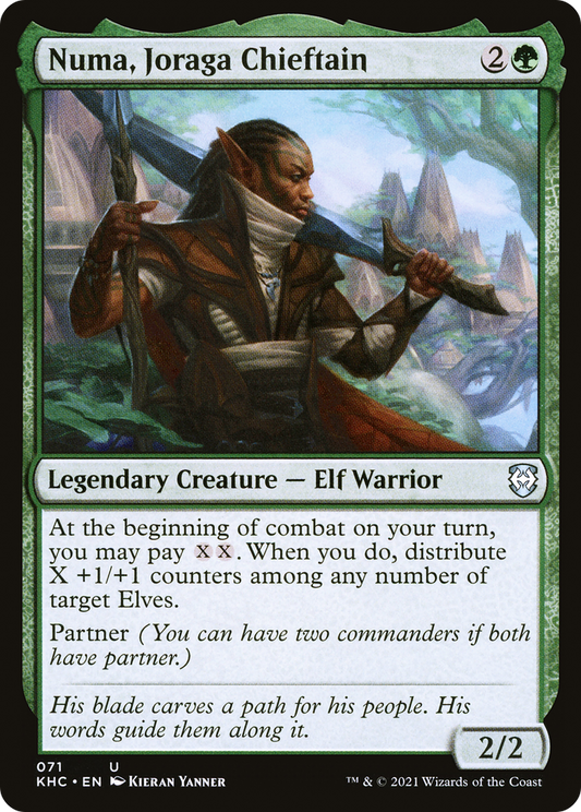 Numa, Joraga Chieftain (KHC-071)