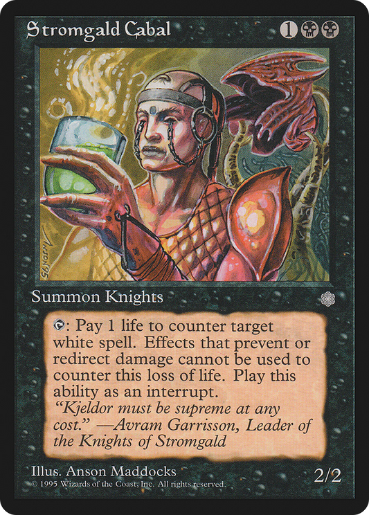 Stromgald Cabal (ICE-166)