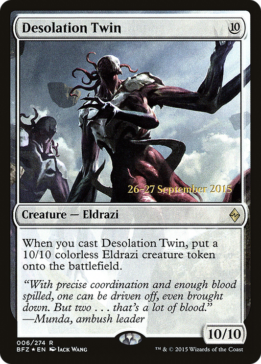Desolation Twin (PRE-06S) (Foil)