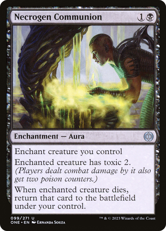 Necrogen Communion (ONE-099)