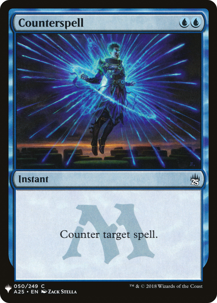 Counterspell (LIST-A25-50)