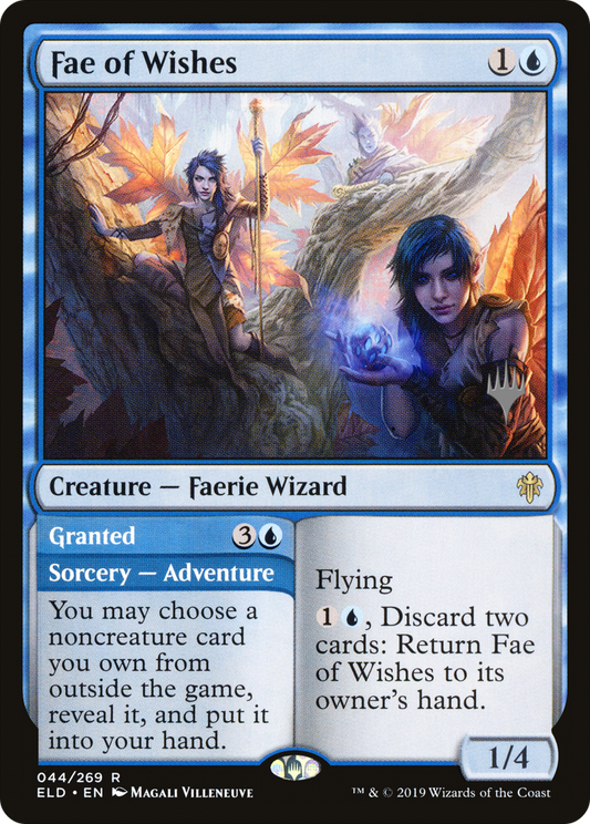Fae of Wishes // Granted (PPELD-44P)