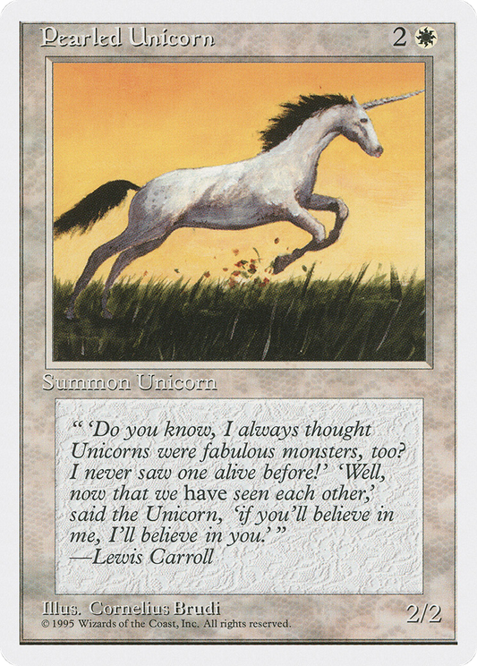 Pearled Unicorn (4ED-039)
