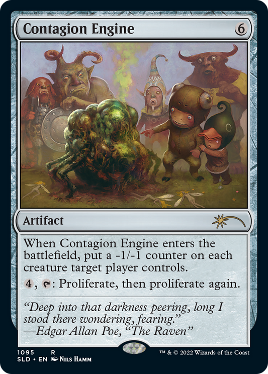 Contagion Engine (SLD-1095) (Foil)
