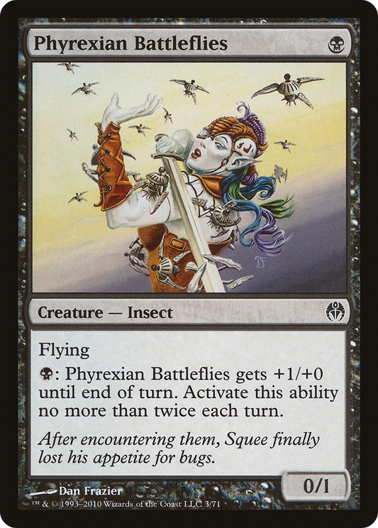 Phyrexian Battleflies (DDE-003)