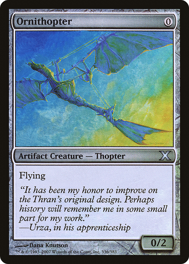 Ornithopter (10E-336★) (Foil)