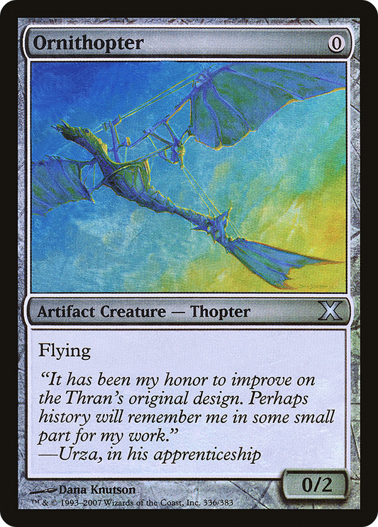 Ornithopter (10E-336★) (Foil)