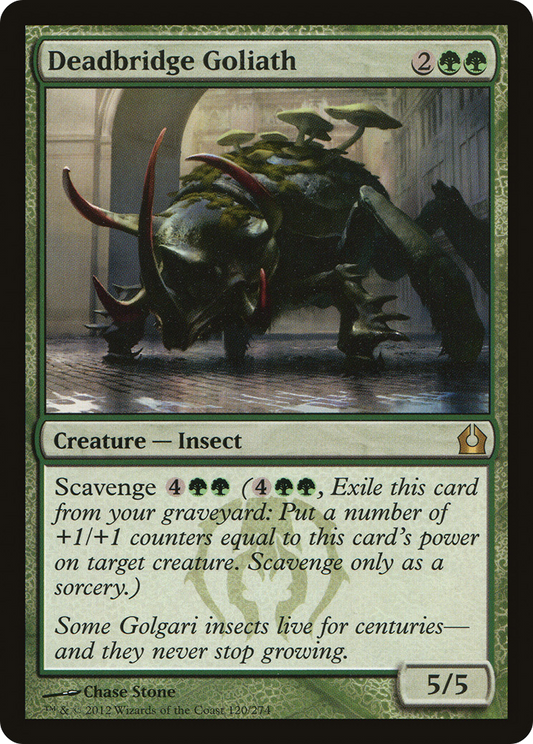 Deadbridge Goliath (RTR-120) (Foil)