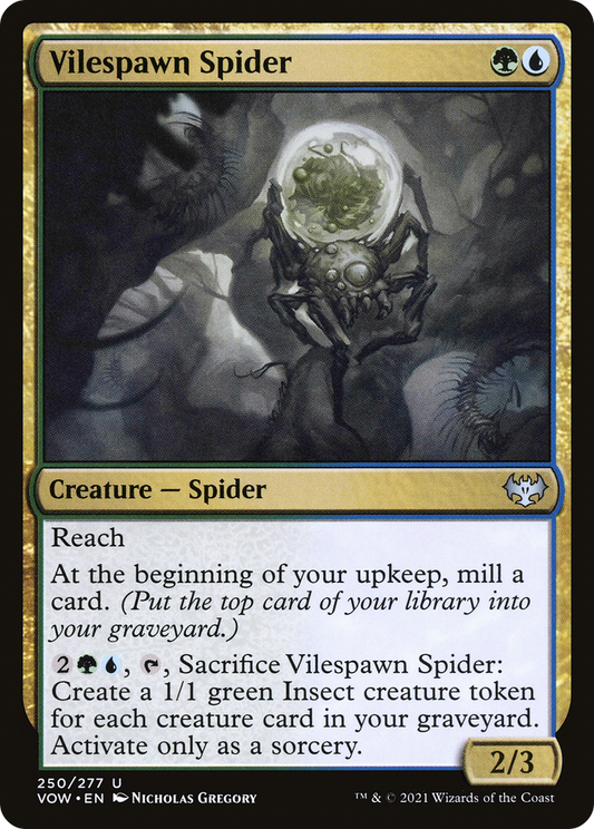 Vilespawn Spider (VOW-250)