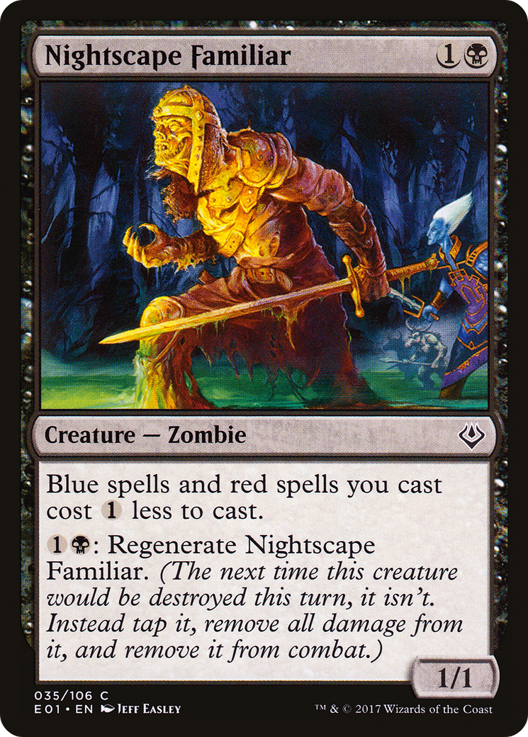 Nightscape Familiar (AC2-035)