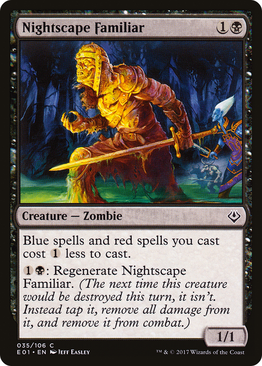 Nightscape Familiar (AC2-035)