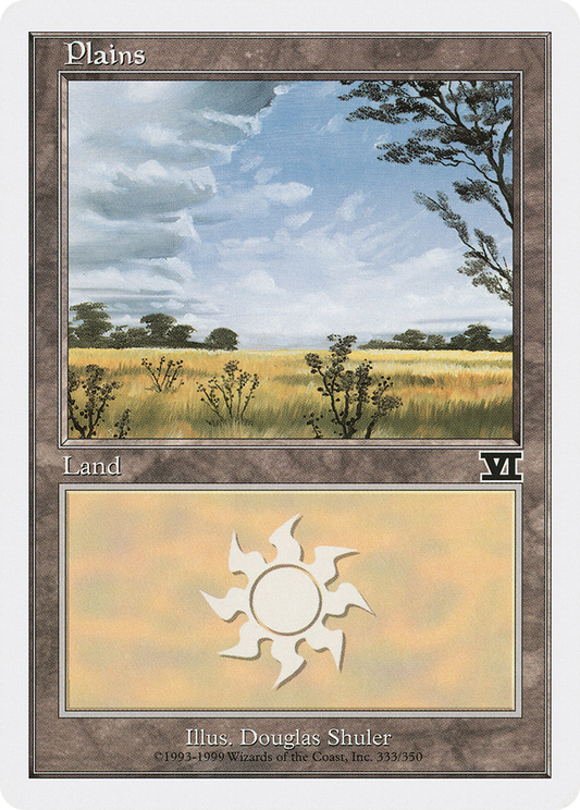 Plains (6ED-333)