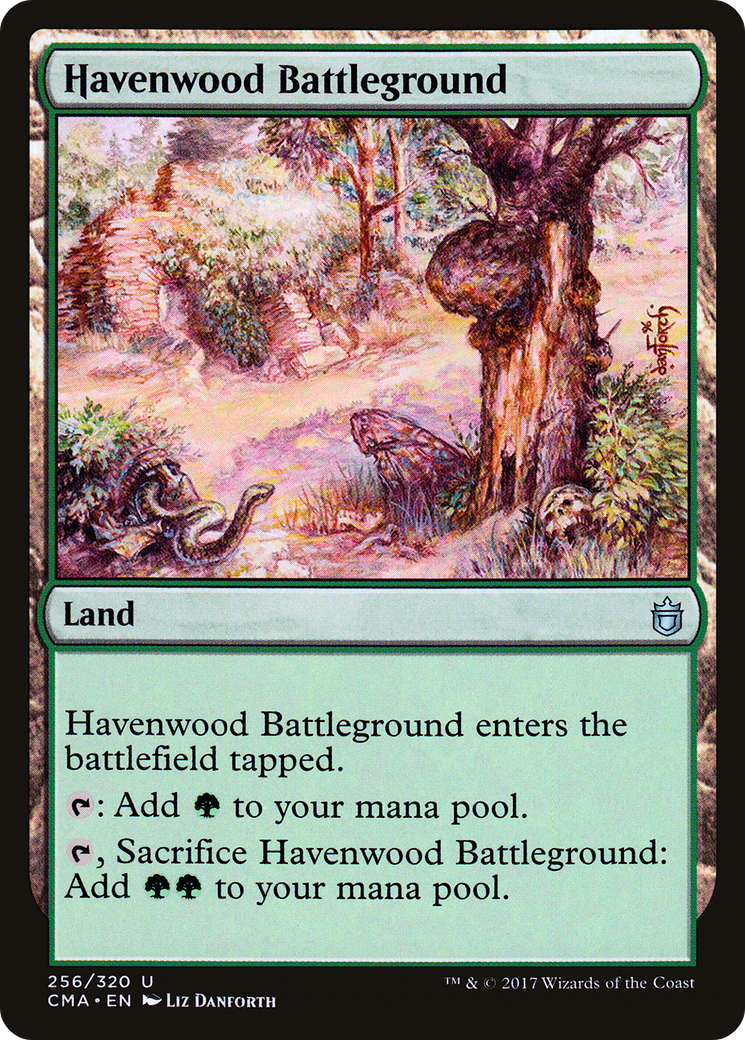 Havenwood Battleground (CMA-256)