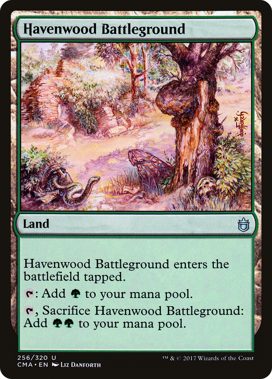Havenwood Battleground (CMA-256)