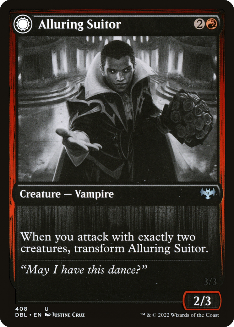 Alluring Suitor // Deadly Dancer (DBL-408)