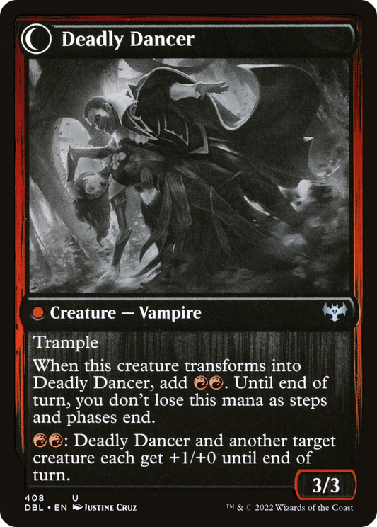 Alluring Suitor // Deadly Dancer (DBL-408) (Foil)