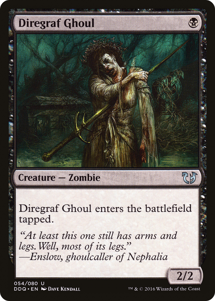 Diregraf Ghoul (DDQ-054)