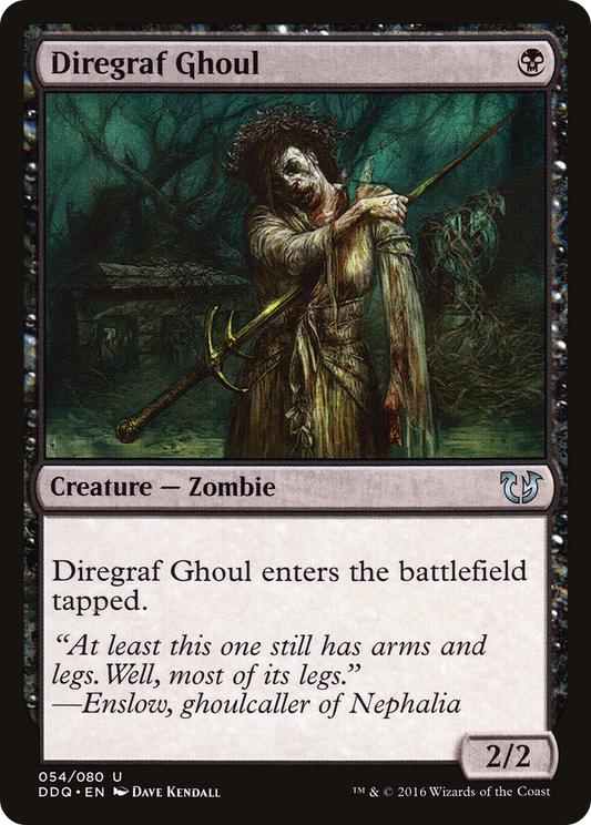 Diregraf Ghoul (DDQ-054)