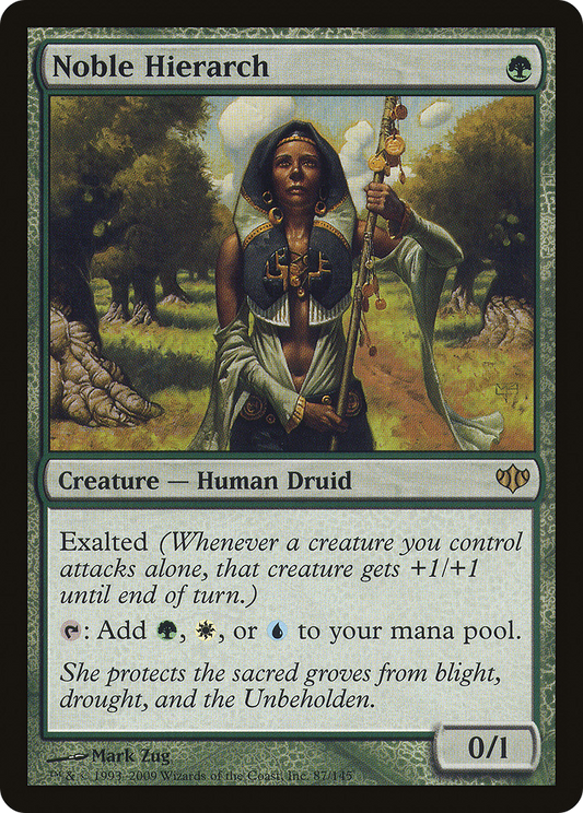 Noble Hierarch (CON-087)